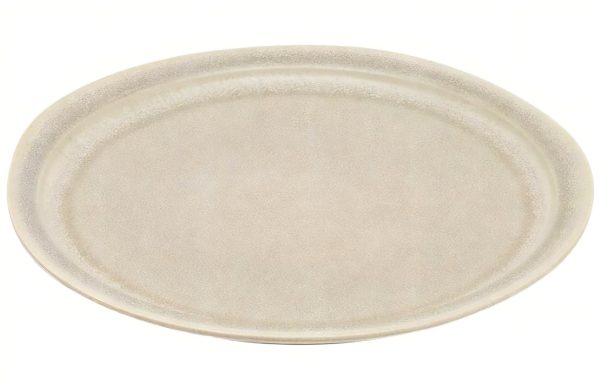Béžový keramický dezertní talíř Kave Home Lauriana 23 cm  - Výška1