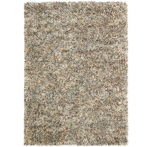 Hnědý vlněný koberec Kave Home Maddi 160 x 230 cm  - Výška1 cm- Šířka 160 cm