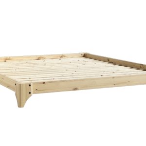 Dřevěná dvoulůžková postel Karup Design Elan 160 x 200 cm  - Výška20 cm- Šířka 168 cm