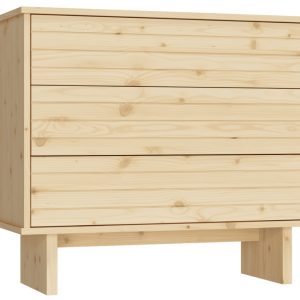 Dřevěná komoda Karup Design Kommo 95 x 40 cm  - Výška82 cm- Šířka 95 cm