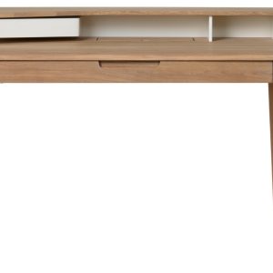 Dubový pracovní stůl Unique Furniture Amalfi 120 x 60 cm  - Výška89