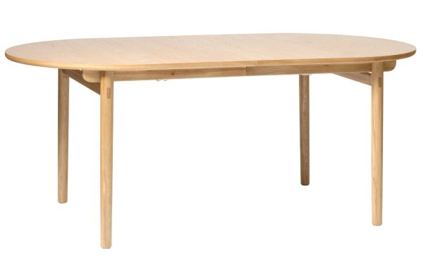 Dubový jídelní stůl Unique Furniture Carno 190 x 100 cm  - Výška75 cm- Šířka 190 cm