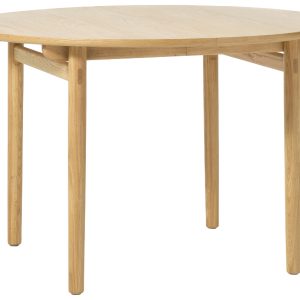Dubový jídelní stůl Unique Furniture Carno 120 cm  - Výška75 cm- Šířka 120 cm