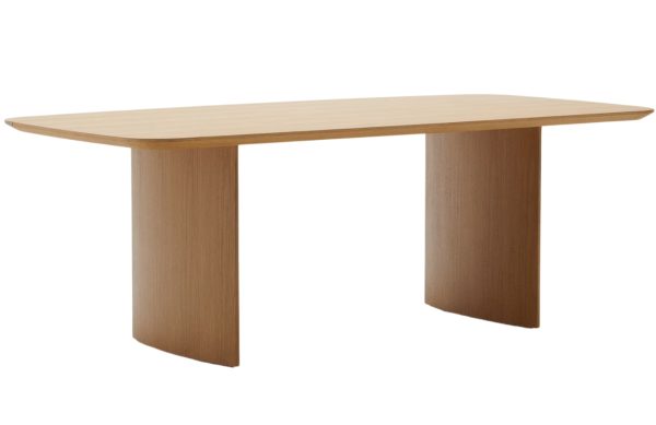 Dubový jídelní stůl Kave Home Litto 240 x 100 cm  - Výška75 cm- Šířka 240 cm