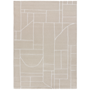 Universal XXI Krémově bílý koberec Universal Kem 80 x 150 cm  - Šířka80 cm- Délka 150 cm