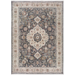 Universal XXI Béžový koberec Universal Keshan Gris 120 x 170 cm  - Šířka120 cm- Délka 170 cm