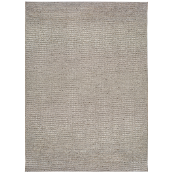 Universal XXI Šedý koberec Universal Laine Gris 129 x 190 cm  - Šířka129 cm- Délka 190 cm
