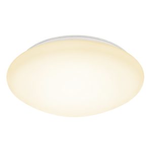 Opálově bílé stropní LED světlo Halo Design Basic 29 cm  - Výška9