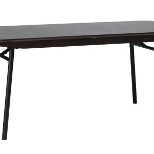Tmavě hnědý dubový rozkládací jídelní stůl Unique Furniture Latina 180-230 x 90 cm  - Výška75 cm- Šířka 180-230 cm