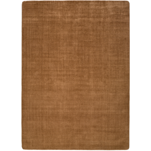 Universal XXI Tmavě hnědý koberec Universal Viscose Mostaza 160 x 230 cm  - Šířka160 cm- Délka 230 cm