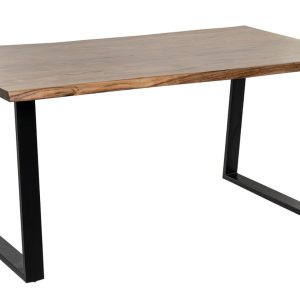 Dřevěný jídelní stůl Somcasa Laban 140 x 90 cm  - Výška76