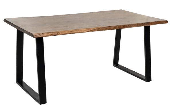 Dřevěný jídelní stůl Somcasa Laban 140 x 90 cm  - Výška76