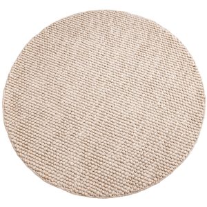 Moebel Living Béžový koberec Rafa 150 cm  - Průměr150 cm- Výška 1
