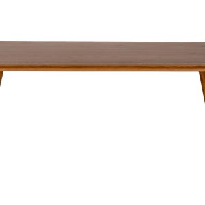 Dřevěný jídelní stůl RAGABA CONTRAST 180 x 90 cm  - Výška75 cm- Šířka 180 cm