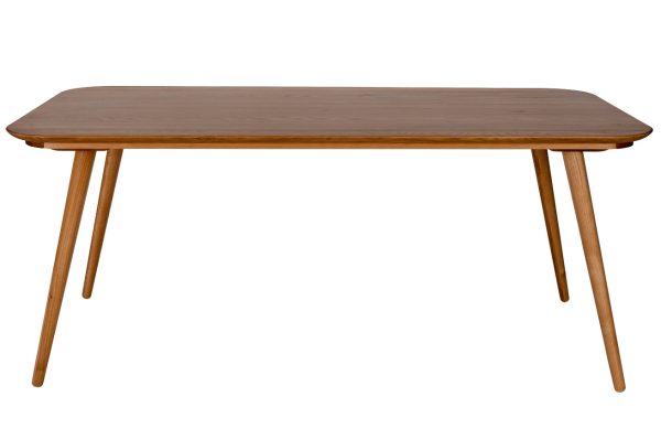 Dřevěný jídelní stůl RAGABA CONTRAST 180 x 90 cm  - Výška75 cm- Šířka 180 cm