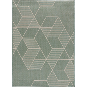Universal XXI Zelený koberec Universal April II. 80 x 150 cm  - Šířka80 cm- Délka 150 cm