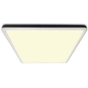 Bílé plastové stropní světlo Halo Design Ultra 29 cm  - Výška2