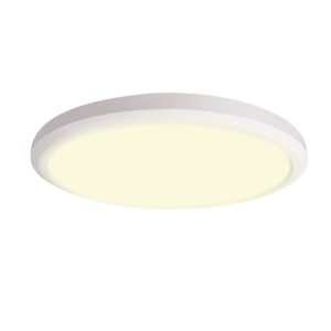 Bílé plastové stropní světlo Halo Design Ultra 24 cm  - Výška2