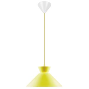 Nordlux Žluté kovové závěsné světlo Dial 25 cm  - Výška stínidla13