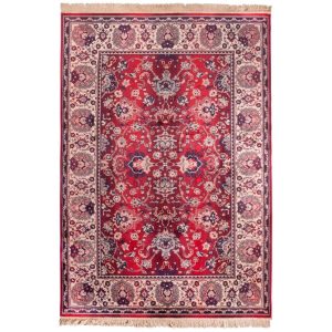 Červený koberec DUTCHBONE Bid 200x300 cm  - Šířka170 cm- Délka 240 cm