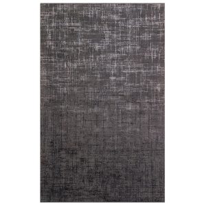 Antracitově šedý koberec Richmond Byblos 160 x 225 cm  - Šířka160 cm- Délka 225 cm