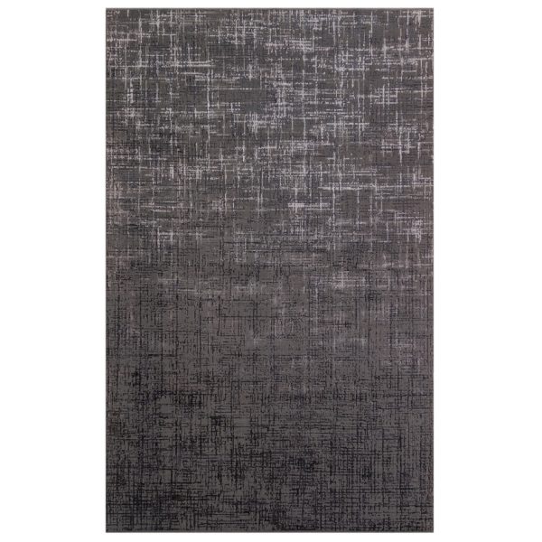 Antracitově šedý koberec Richmond Byblos 160 x 225 cm  - Šířka160 cm- Délka 225 cm