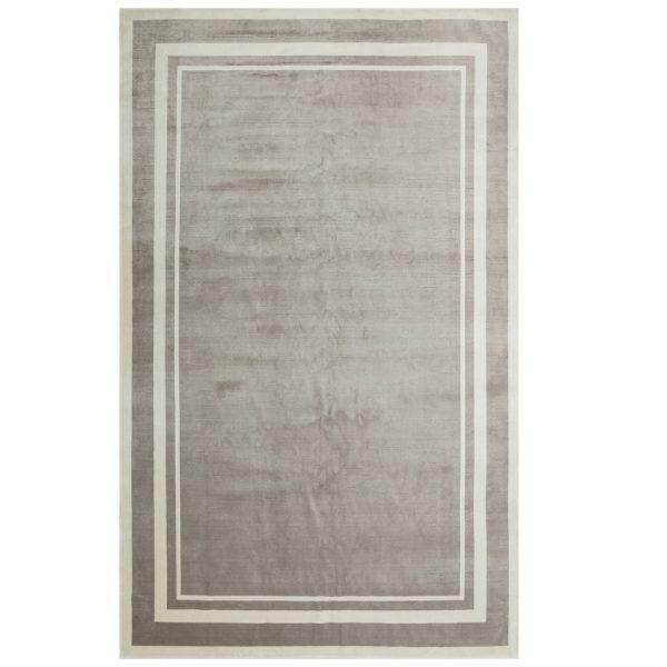 Světle šedý koberec Richmond Troy 200 x 300 cm  - Šířka200 cm- Délka 300 cm