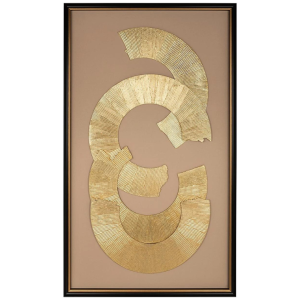 Zlatý obraz Richmond Eden 145 x 85 cm  - Výška145 cm- Šířka 85 cm