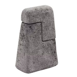 Kamenná soška Kave Home Sipa 20 cm  - Výška20 cm- Šířka 7 cm
