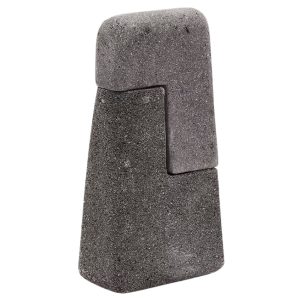 Kamenná soška Kave Home Sipa 30 cm  - Výška30 cm- Šířka 7 cm