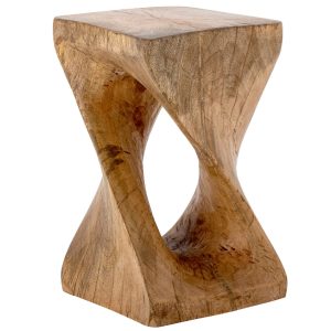 Dřevěný odkládací stolek Bloomingville Samara 26
