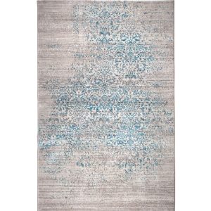 Modrý koberec ZUIVER MAGIC 160x230 cm  - Šířka160 cm- Délka 230 cm