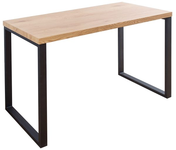 Moebel Living Dubový pracovní stůl Dirk 120x60 cm  - Výška75 cm- Šířka 120 cm