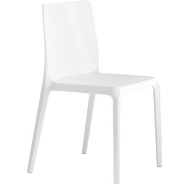 Pedrali Bílá plastová jídelní židle Blitz 640  - Výška81