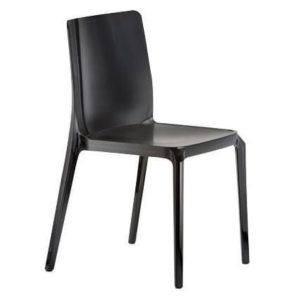 Pedrali Černá plastová jídelní židle Blitz 640  - Výška81