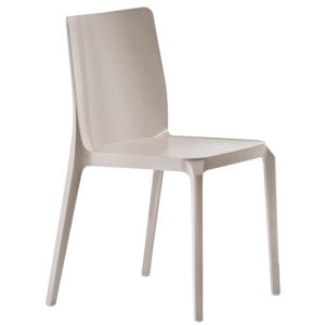 Pedrali Béžová plastová jídelní židle Blitz 640  - Výška81