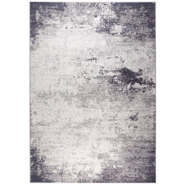 Modrý koberec DUTCHBONE Caruso 170x240 cm  - Šířka170 cm- Délka 240 cm