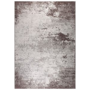 Hnědý koberec DUTCHBONE Caruso 170x240 cm  - Šířka170 cm- Délka 240 cm