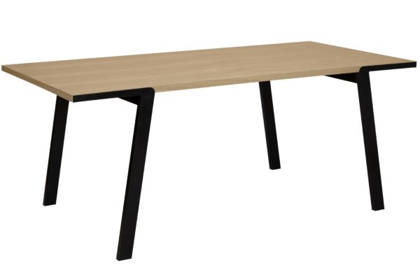 Dubový jídelní stůl TEMAHOME Drift 180 x 91 cm  - Výška75 cm- Šířka 180 cm