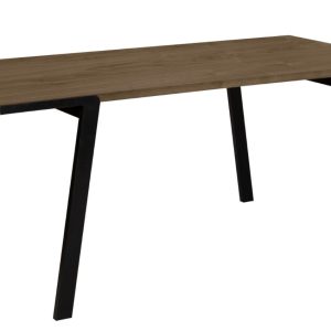 Ořechový jídelní stůl TEMAHOME Drift 180 x 91 cm  - Výška75 cm- Šířka 180 cm