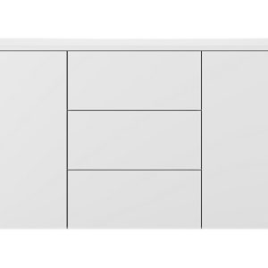 Bílá komoda TEMAHOME Join 180 x 50 cm  - Výška84 cm- Šířka 180 cm