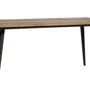 Hoorns Jilmový jídelní stůl Gayo 180 x 90 cm  - Výška77 cm- Šířka 180 cm