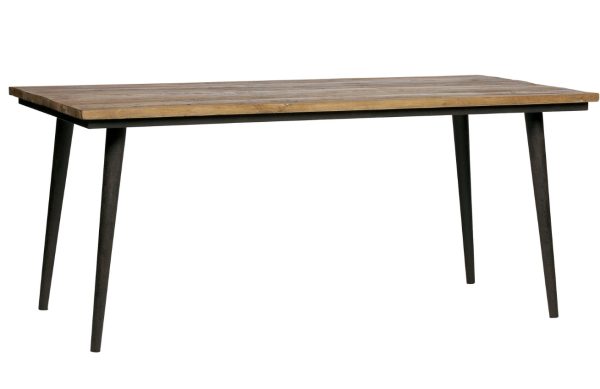 Hoorns Jilmový jídelní stůl Gayo 180 x 90 cm  - Výška77 cm- Šířka 180 cm