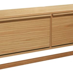 Dubový botník Woodman NewEst 120 x 38 cm  - Výška50 cm- Šířka 120 cm