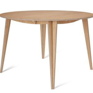 Dubový kulatý jídelní stůl Tabanda ROUND MACIEK 120 cm  - Výška75 cm- Průměr 120 cm