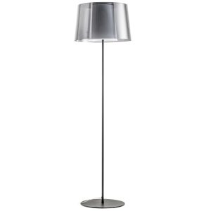 Pedrali Černá kovová stojací lampa L001ST/BA 180 cm  - Výška180 cm- Průměr 52 cm