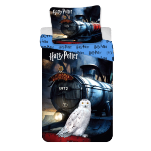 Jerry Fabrics s. r. o. Povlečení Licenční 140x200+70x90 - Harry Potter "111HP"  - Materiál100 % bavlna- Motiv Harry Potter