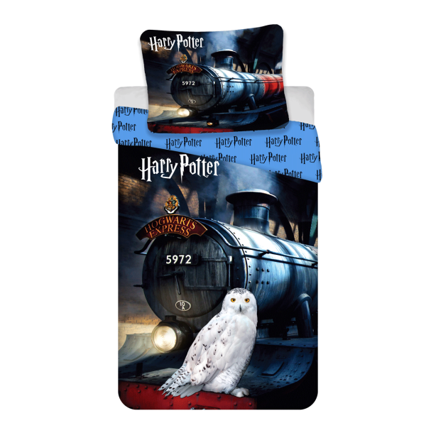 Jerry Fabrics s. r. o. Povlečení Licenční 140x200+70x90 - Harry Potter "111HP"  - Materiál100 % bavlna- Motiv Harry Potter