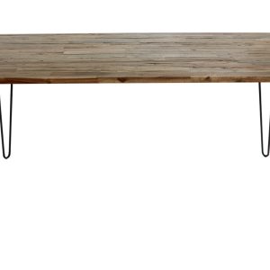 Moebel Living Masivní akátový jídelní stůl Remus 160 x 90 cm  - Šířka160 cm- Hloubka 90 cm