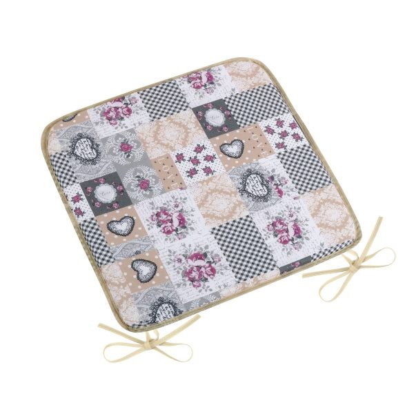 Bellatex Sedák DITA hladký Patchwork love